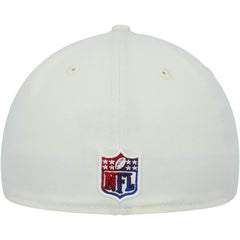 New York Giants New Era Chrome Color Dim 59FIFTY Fitted Hat Cream - NFL