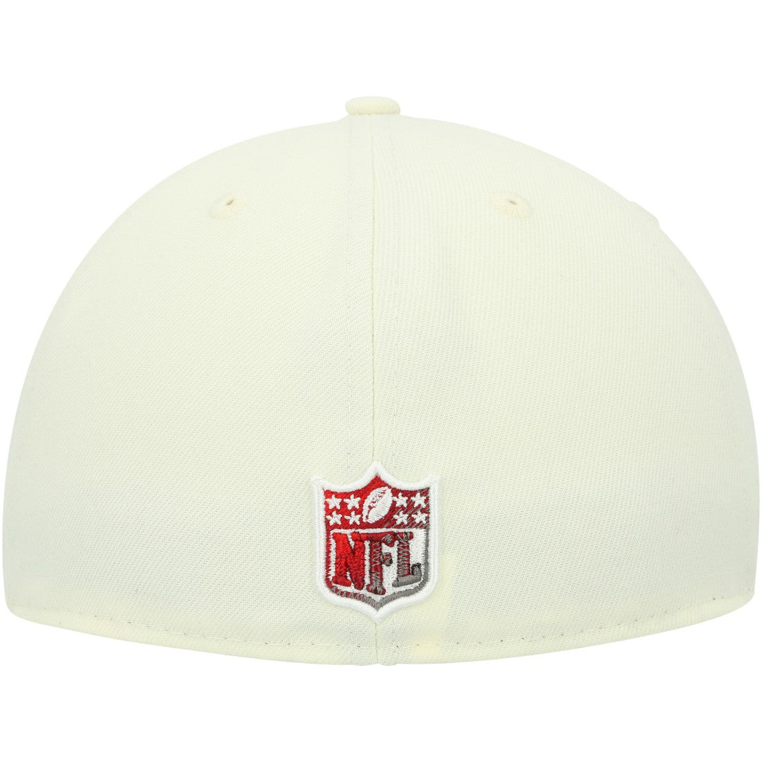 Tampa Bay Buccaneers New Era Chrome Color Dim 59FIFTY Fitted Hat Cream - NFL