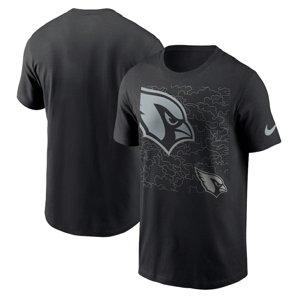 Arizona Cardinals RFLCTV T-Shirt Black - Nike