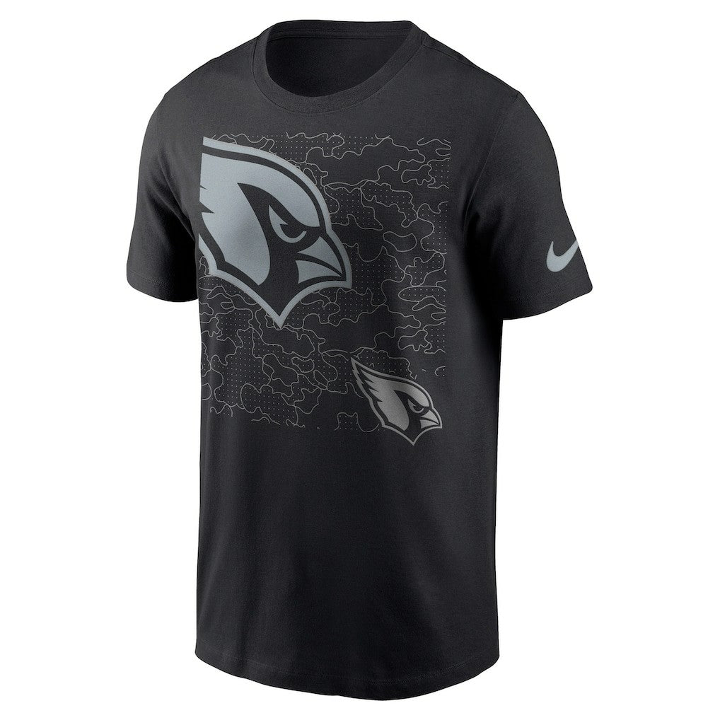 Arizona Cardinals RFLCTV T-Shirt Black - Nike