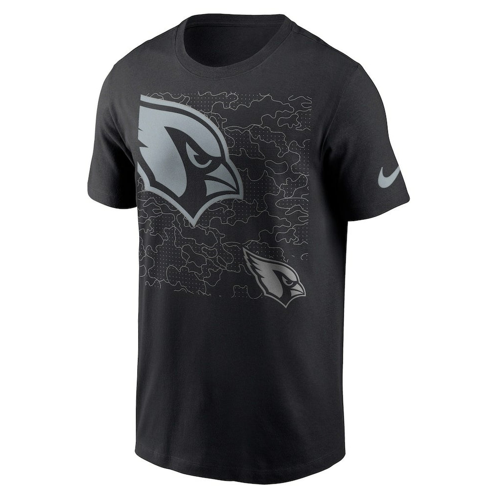 Arizona Cardinals RFLCTV T-Shirt Black - Nike