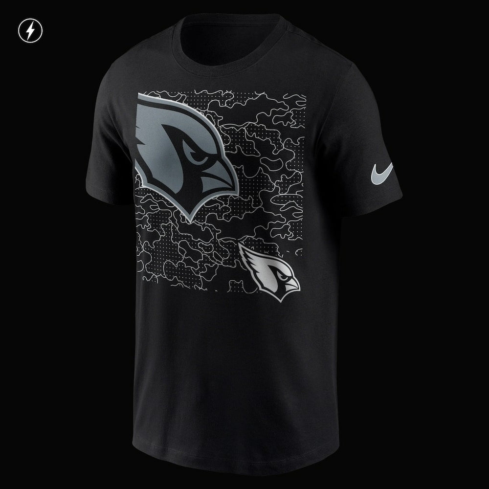 Arizona Cardinals RFLCTV T-Shirt Black - Nike