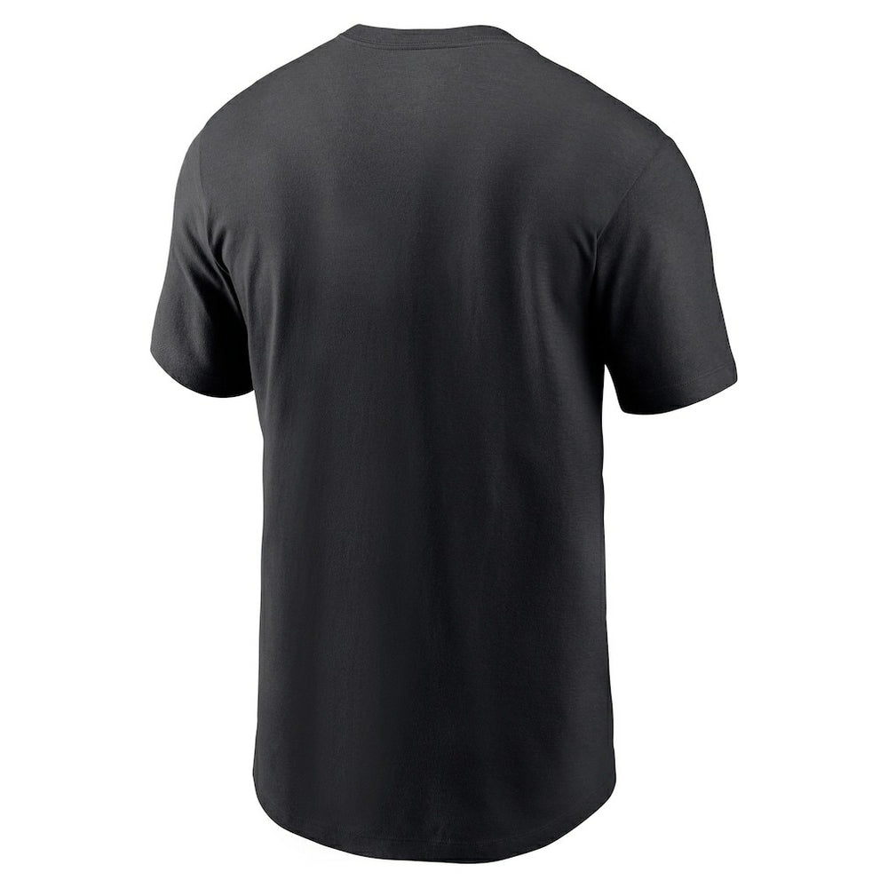 New Orleans Saints RFLCTV T-Shirt Black - Nike