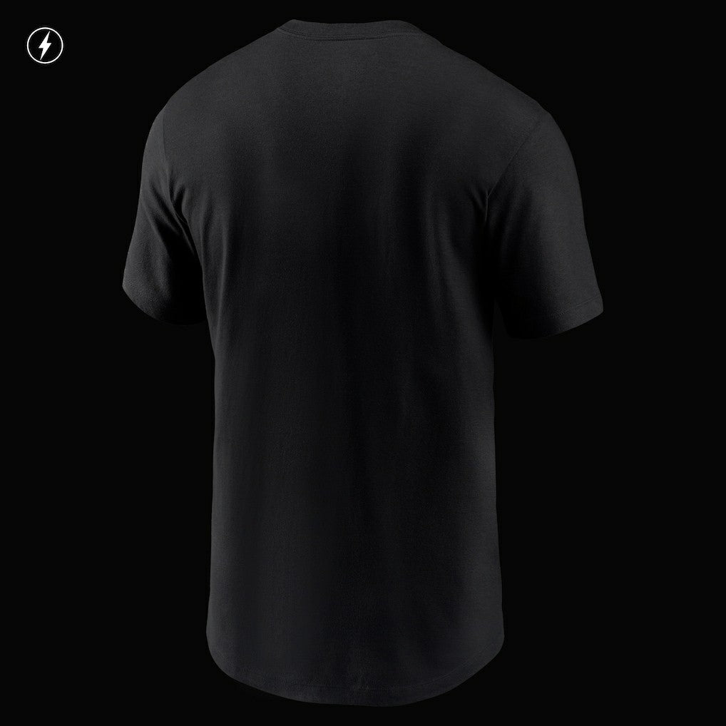 New Orleans Saints RFLCTV T-Shirt Black - Nike