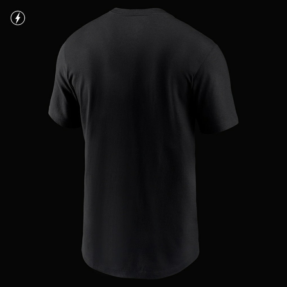 New Orleans Saints RFLCTV T-Shirt Black - Nike