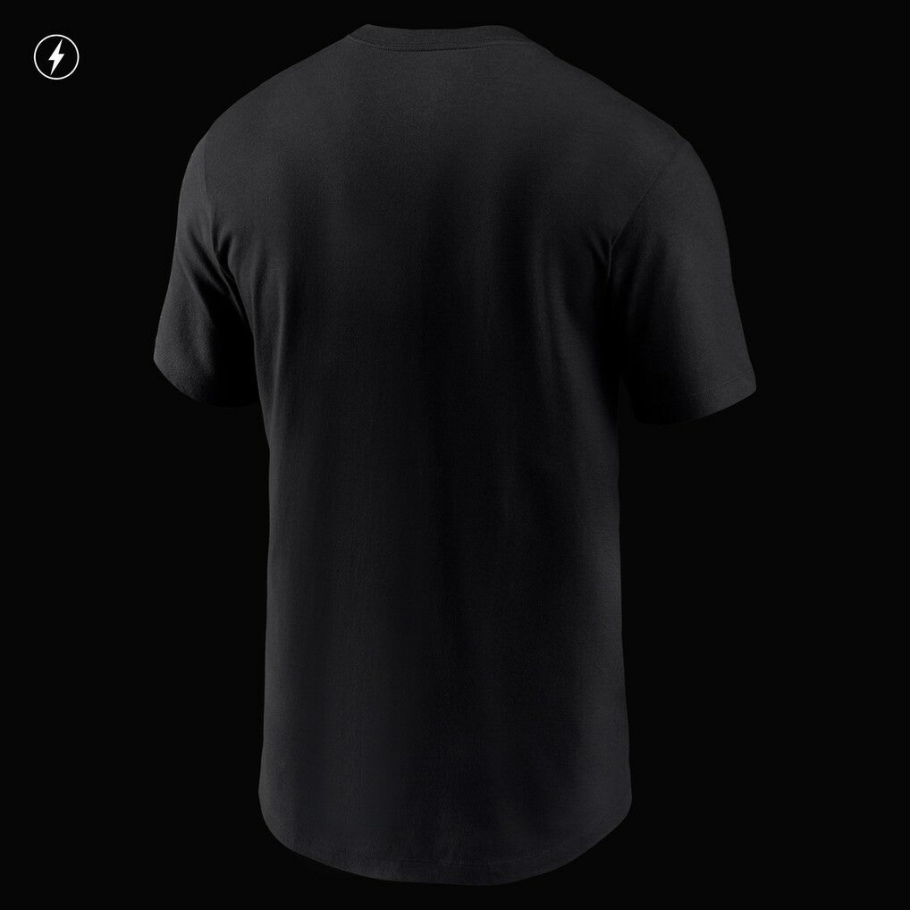 Washington Commanders RFLCTV T-Shirt Black - Nike