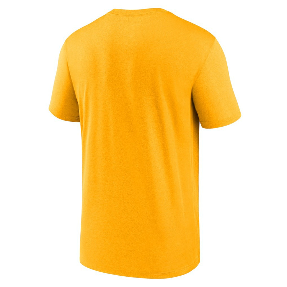Washington Commanders Arch Legend T-Shirt Gold - Nike