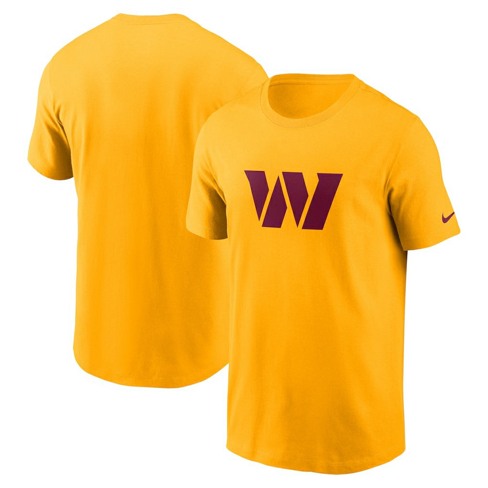 Washington Commanders Primetime Logo Essential T-Shirt Gold - Nike