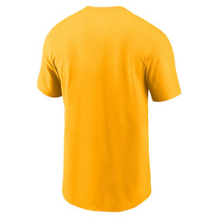 Washington Commanders Primetime Logo Essential T-Shirt Gold - Nike