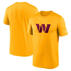 Washington Commanders Essential Legend T-Shirt Gold - Nike