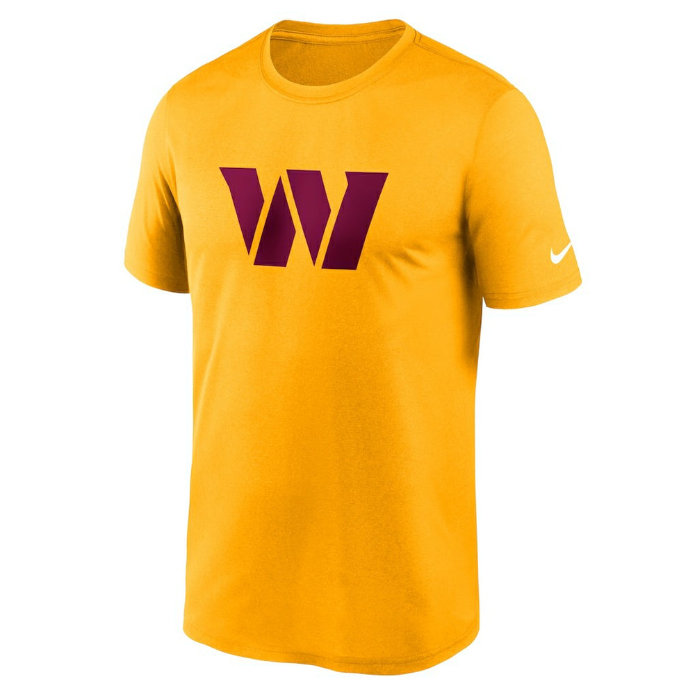 Washington Commanders Essential Legend T-Shirt Gold - Nike