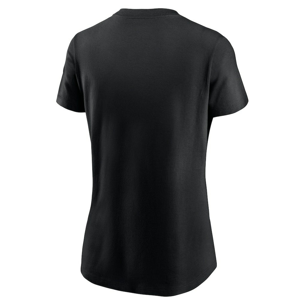 Washington Commanders Women's Logo Cotton Essential T-Shirt Black - Nike