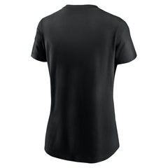 Washington Commanders Women's Logo Cotton Essential T-Shirt Black - Nike