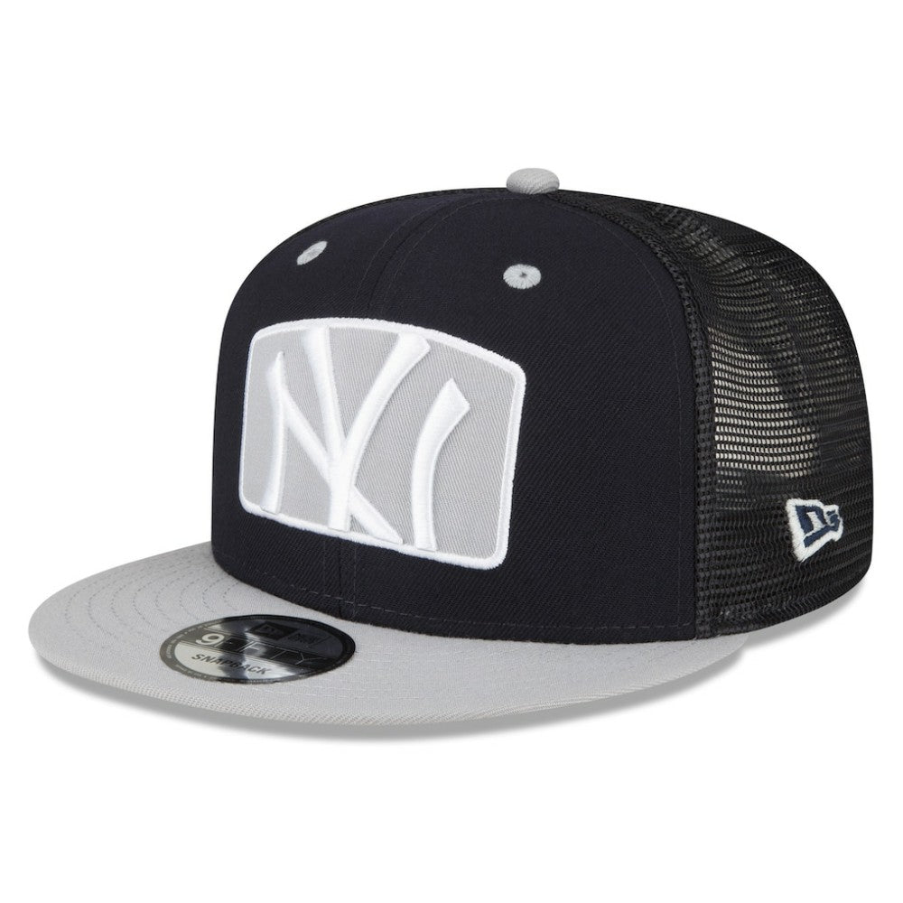 New York Yankees New Era Logo Zoom Trucker 9FIFTY Snapback Hat Sale