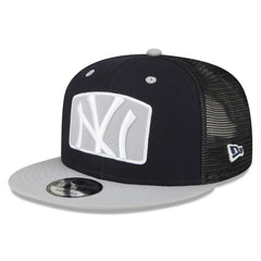 New York Yankees New Era Logo Zoom Trucker 9FIFTY Snapback Hat Sale