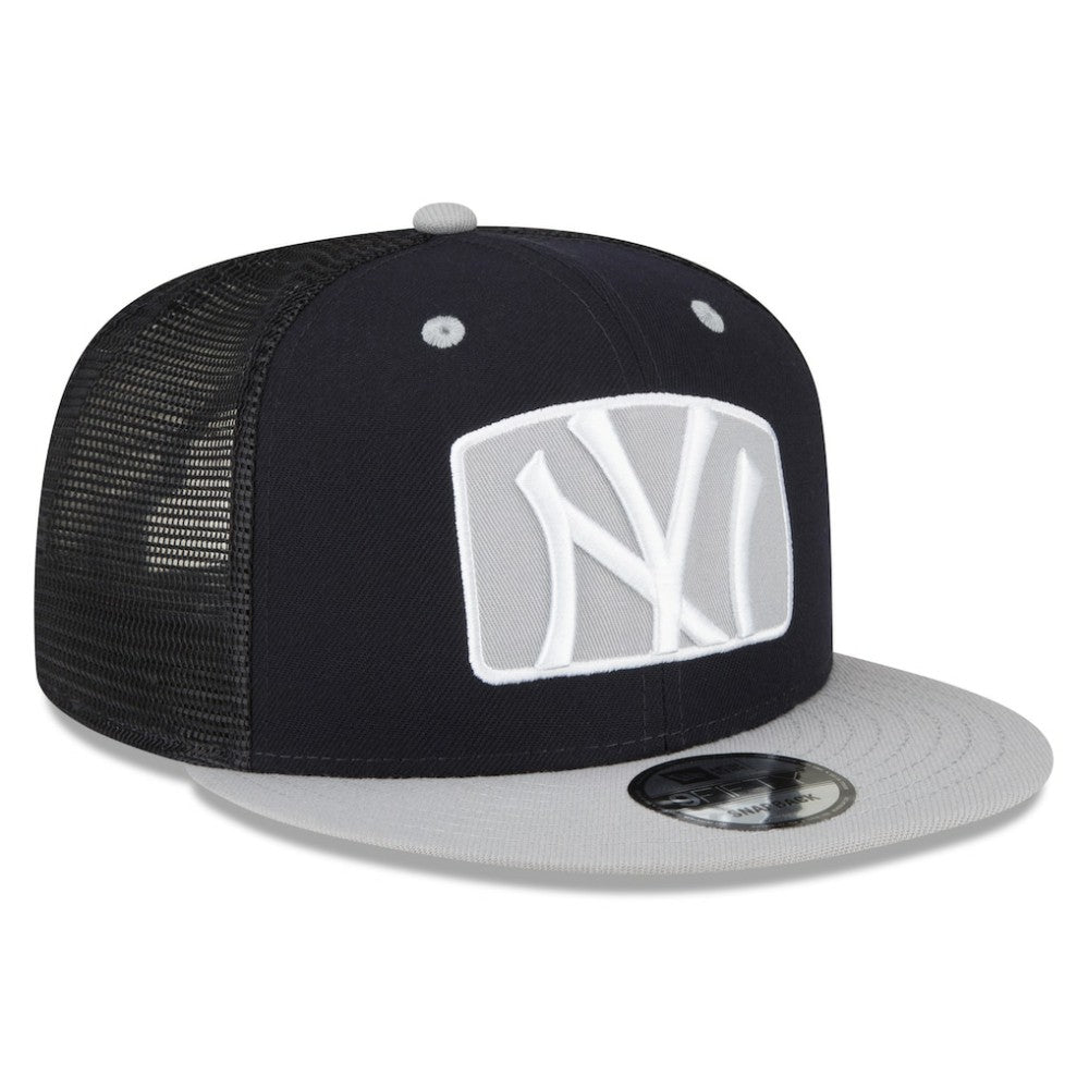 New York Yankees New Era Logo Zoom Trucker 9FIFTY Snapback Hat Sale