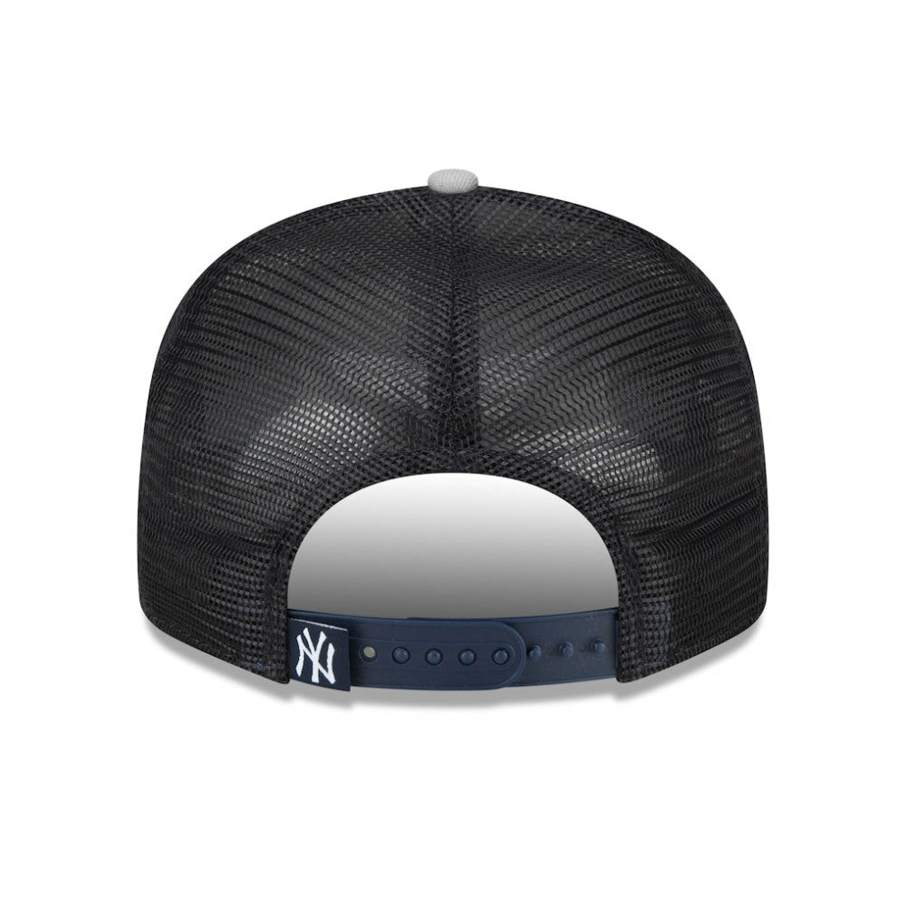 New York Yankees New Era Logo Zoom Trucker 9FIFTY Snapback Hat Sale
