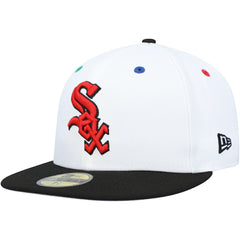 Chicago White Sox New Era 95th Anniversary Primary Eye 59FIFTY Fitted Hat Near Me