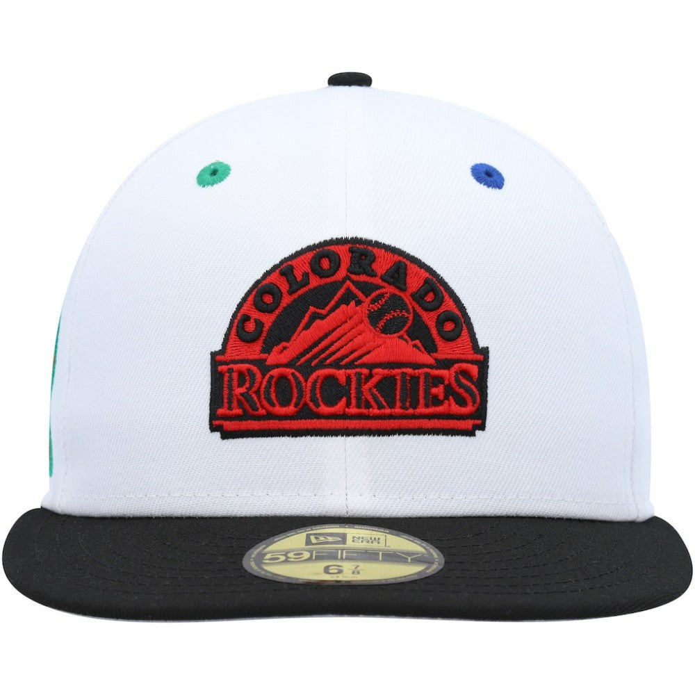 Colorado Rockies New Era 25th Anniversary Primary Eye 59FIFTY Fitted Hat for sale