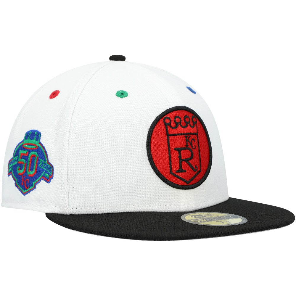 Kansas City Royals New Era  Primary Eye 59FIFTY Fitted Hat On Sale