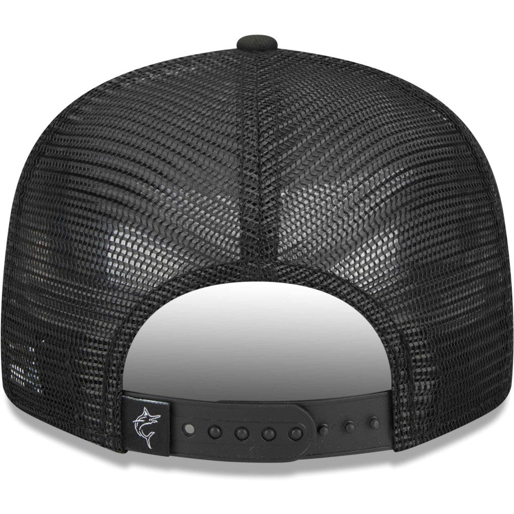 Miami Marlins New Era Street Trucker 9FIFTY Snapback Hat Near Me