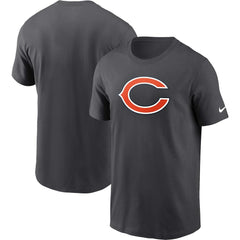 Chicago Bears Logo Essential T-Shirt Anthracite - Nike
