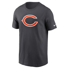 Chicago Bears Logo Essential T-Shirt Anthracite - Nike