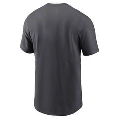 Chicago Bears Logo Essential T-Shirt Anthracite - Nike