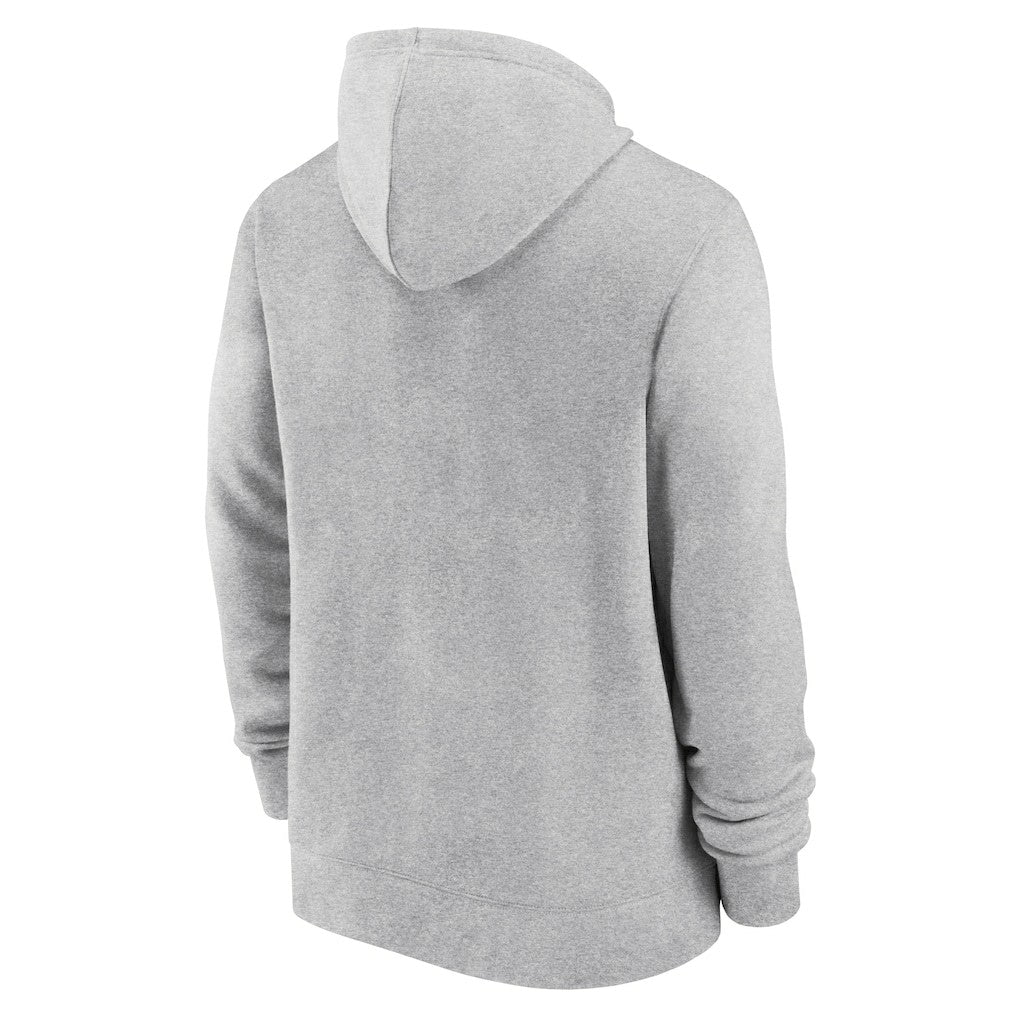 New Orleans Saints Historic Lifestyle Full-Zip Hoodie Heather Gray - Nike