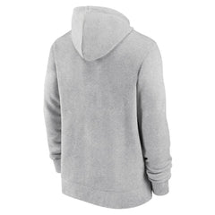 New Orleans Saints Historic Lifestyle Full-Zip Hoodie Heather Gray - Nike