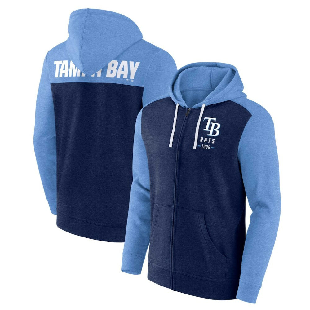 Tampa Bay Rays Fanatics Blown Away Full-Zip Hoodie On Sale