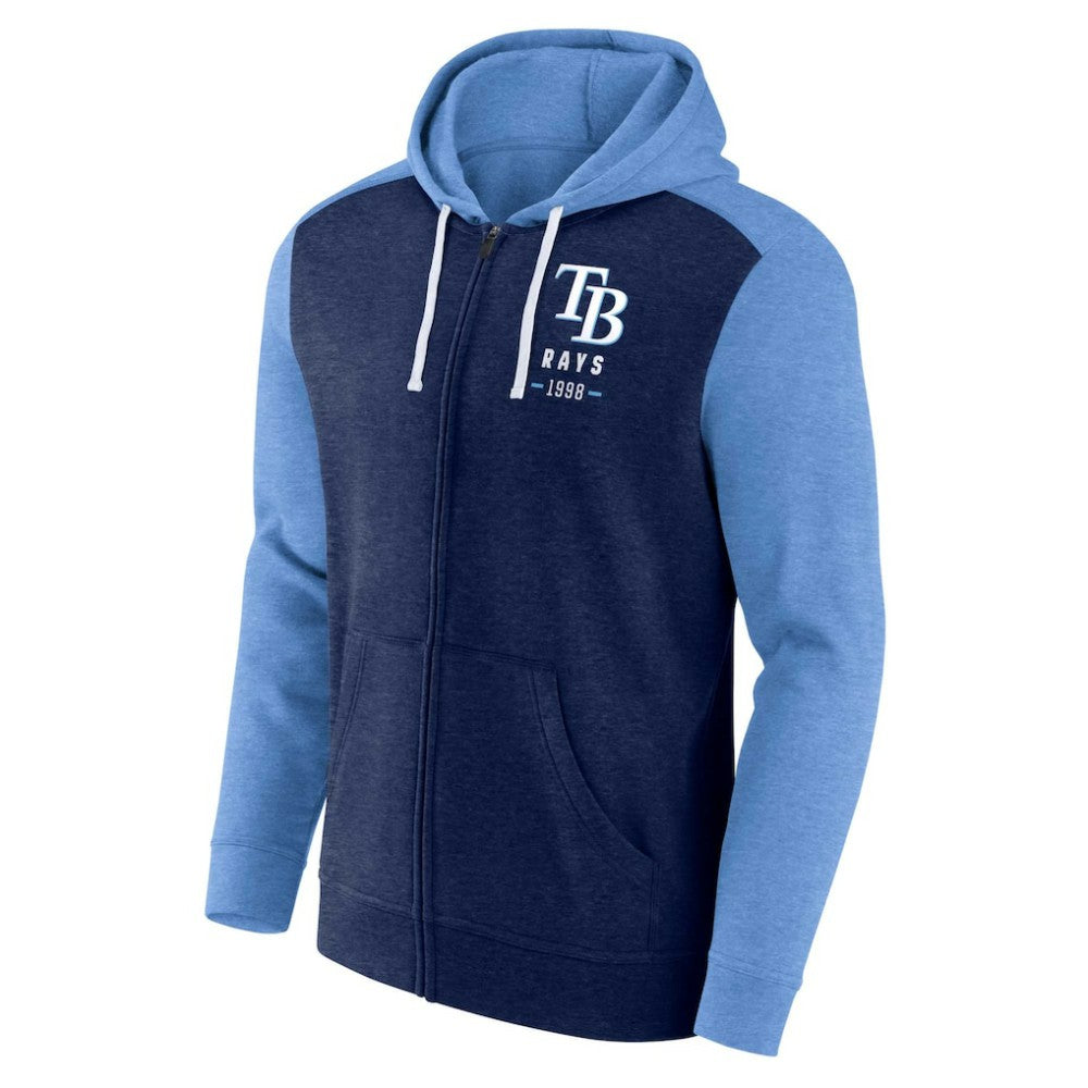 Tampa Bay Rays Fanatics Blown Away Full-Zip Hoodie On Sale