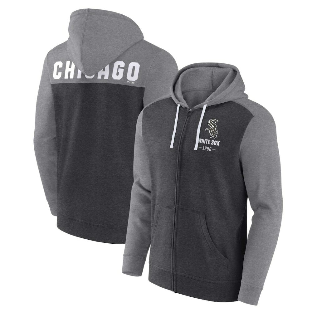 Chicago White Sox Fanatics Blown Away Full-Zip Hoodie for sale