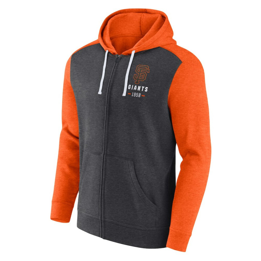 San Francisco Giants Fanatics Blown Away Full-Zip Hoodie On Sale