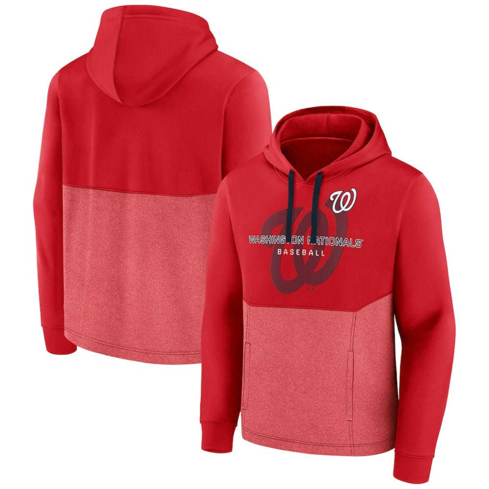 Washington Nationals Fanatics Call the Shots Pullover Hoodie Sale