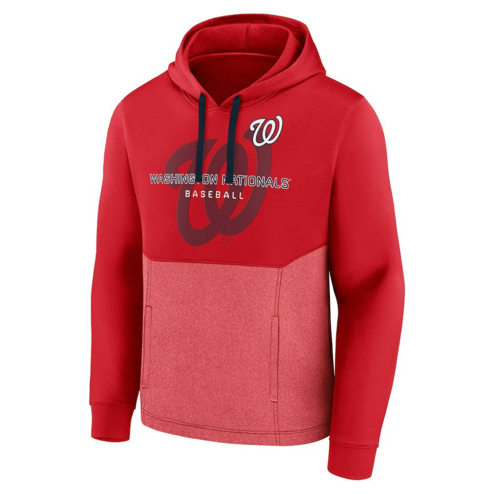 Washington Nationals Fanatics Call the Shots Pullover Hoodie Sale