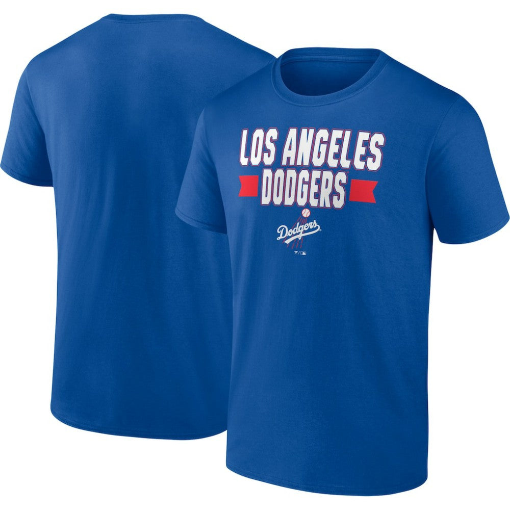 Los Angeles Dodgers Fanatics Close Victory T-Shirt On Sale
