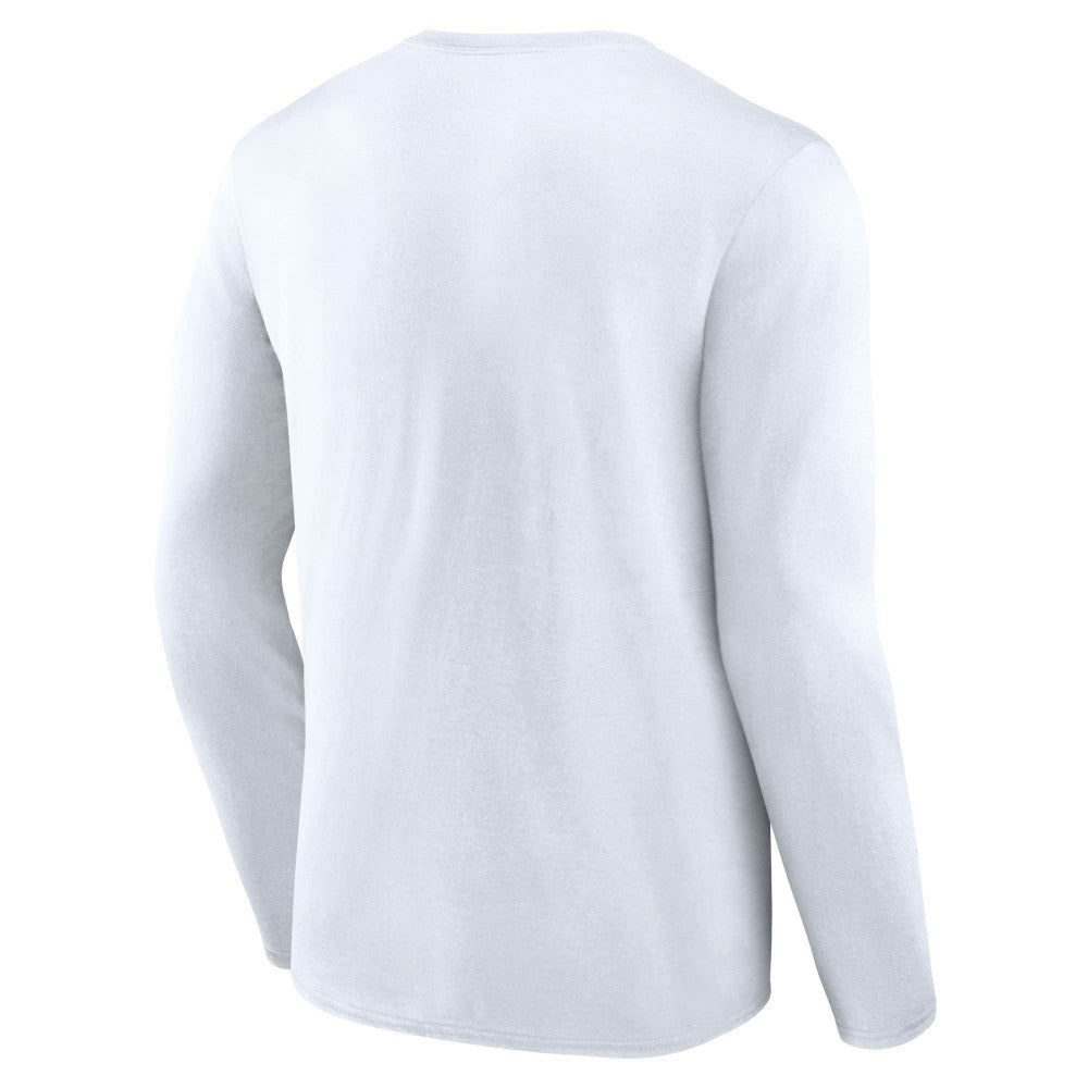 Milwaukee Brewers Fanatics Pressbox Long Sleeve T-Shirt On Sale