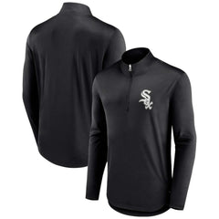 Chicago White Sox Fanatics Tough Minded Lightweight Quarter-Zip Pullover Lifestyle