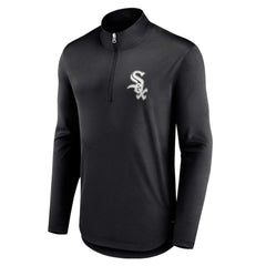 Chicago White Sox Fanatics Tough Minded Lightweight Quarter-Zip Pullover Lifestyle