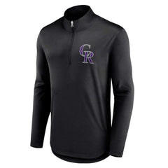 Colorado Rockies Fanatics Tough Minded Lightweight Quarter-Zip Pullover discount