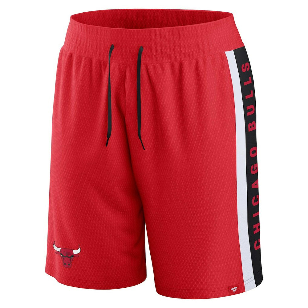 Fanatics - Chicago Bulls Referee Iconic Mesh Shorts - Red