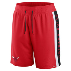 Fanatics - Chicago Bulls Referee Iconic Mesh Shorts - Red