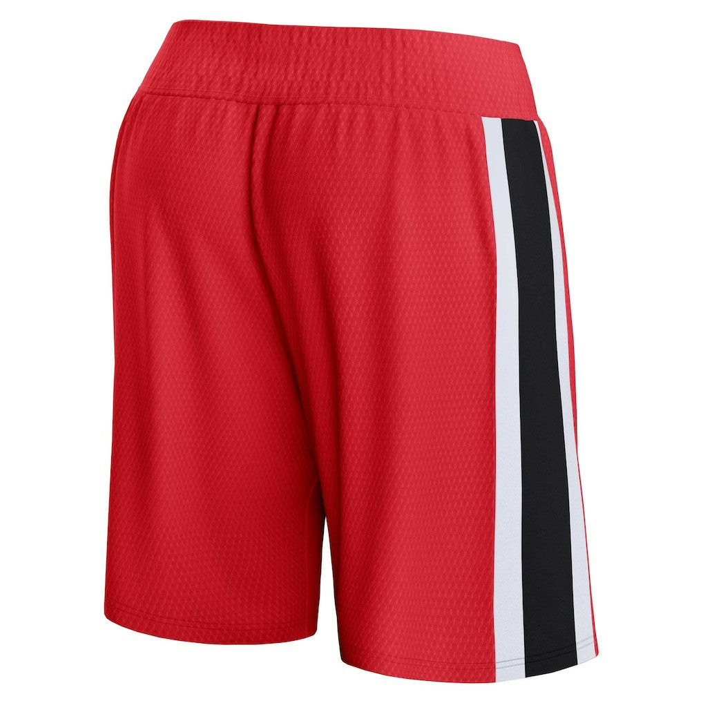 Fanatics - Chicago Bulls Referee Iconic Mesh Shorts - Red