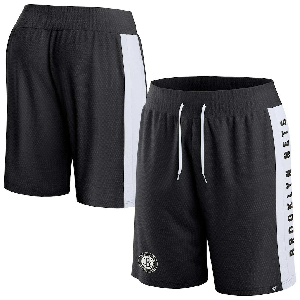 Fanatics - Brooklyn Nets Referee Iconic Mesh Shorts - Black