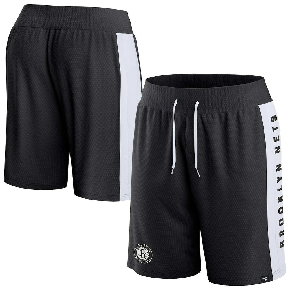 Fanatics - Brooklyn Nets Referee Iconic Mesh Shorts - Black