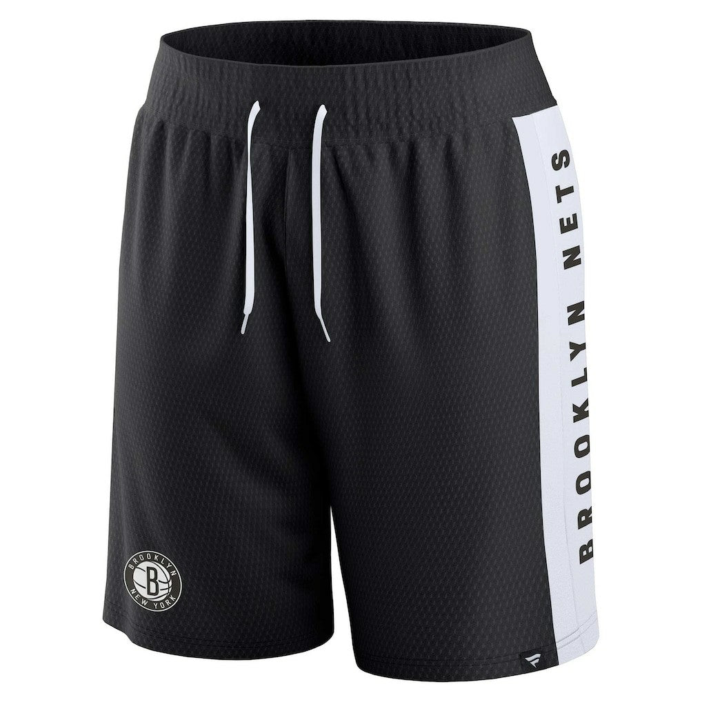 Fanatics - Brooklyn Nets Referee Iconic Mesh Shorts - Black