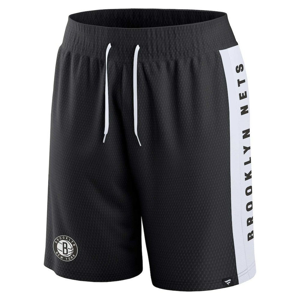 Fanatics - Brooklyn Nets Referee Iconic Mesh Shorts - Black
