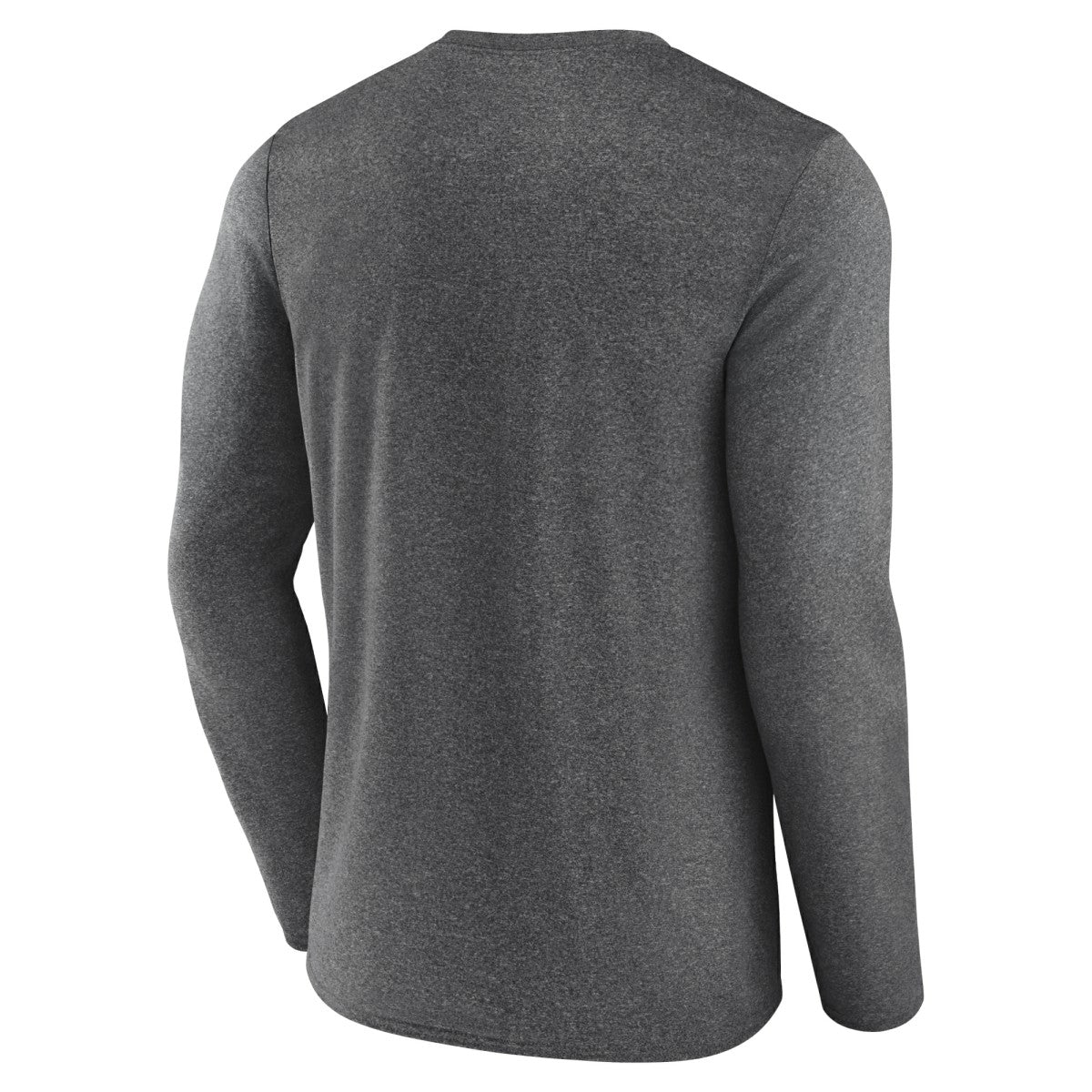Fanatics - Utah Jazz Where Legends Play Iconic Practice Long Sleeve T-Shirt - Heather Charcoal
