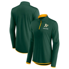Athletics Fanatics Women's Worth The Drive Quarter-Zip Jacket Sale